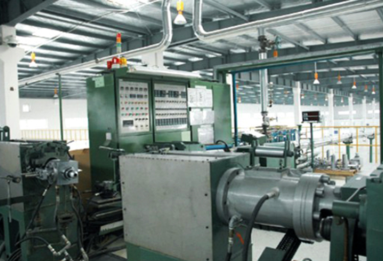 RUBBER VULCANIZATION PRODUCTION LINE