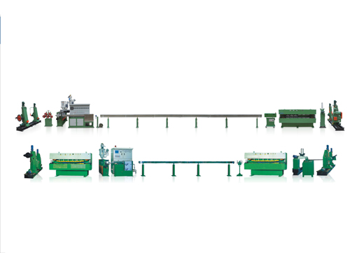 POWER CABLE EXTRUSION